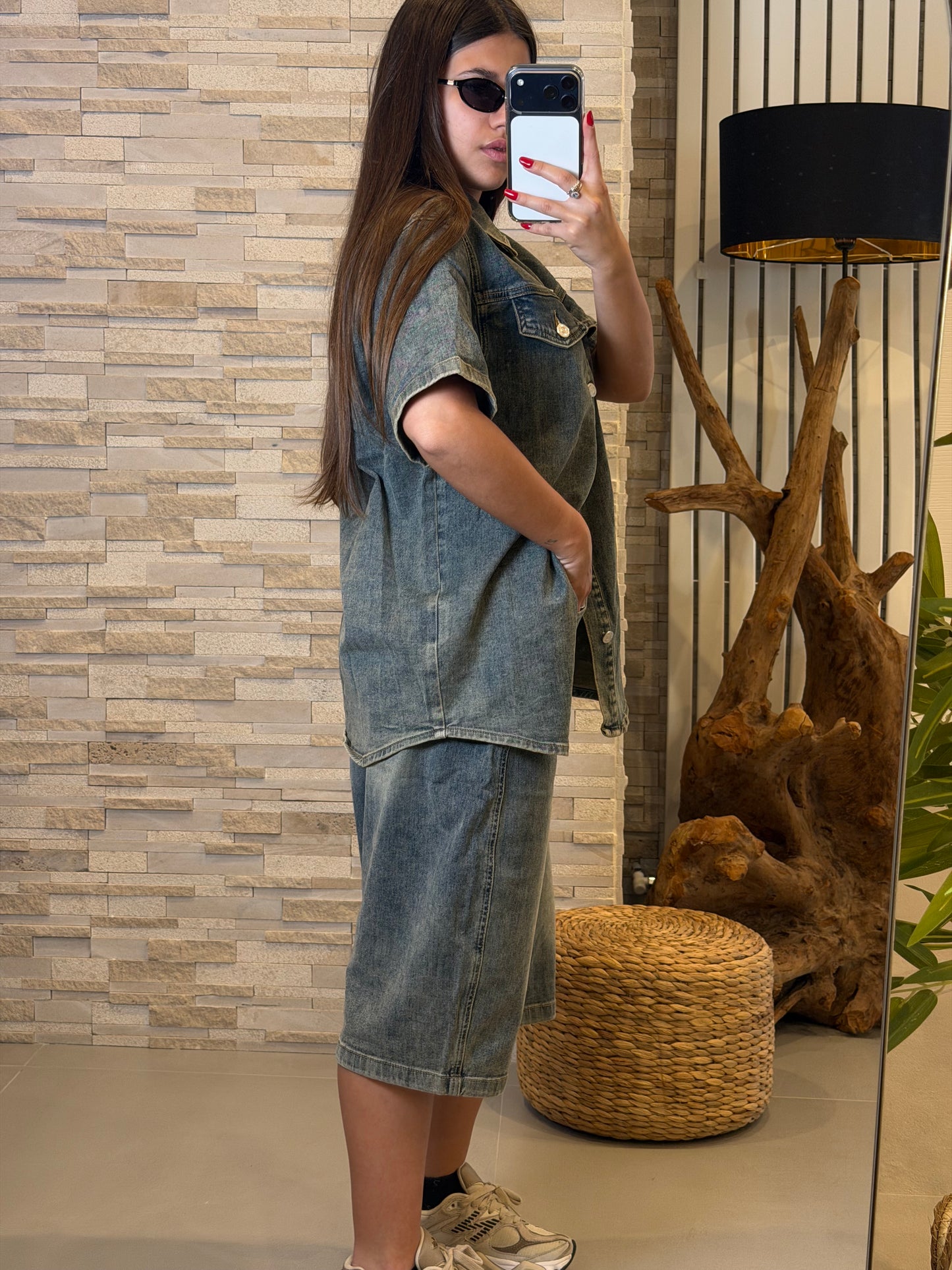 Coordinato denim