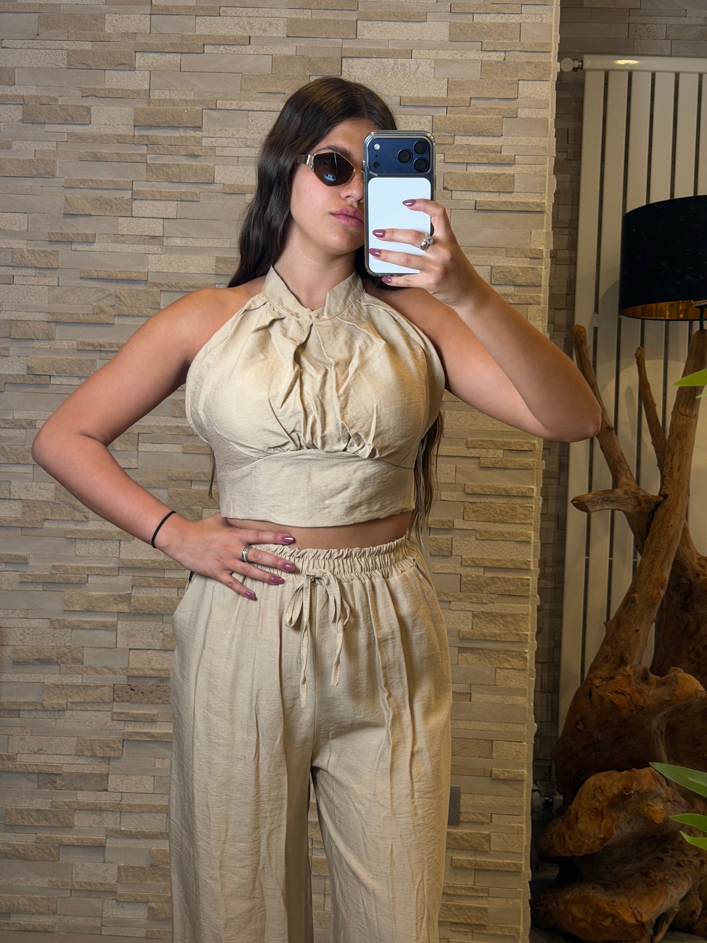 Coordinato crop