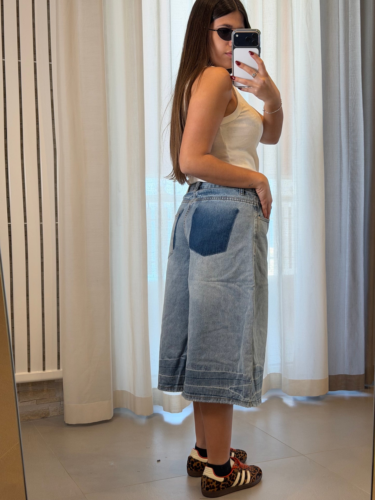 Bermuda denim