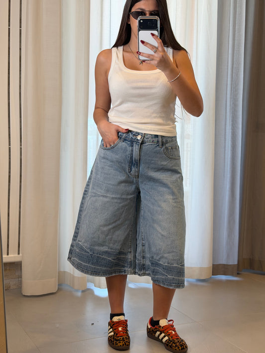 Bermuda denim
