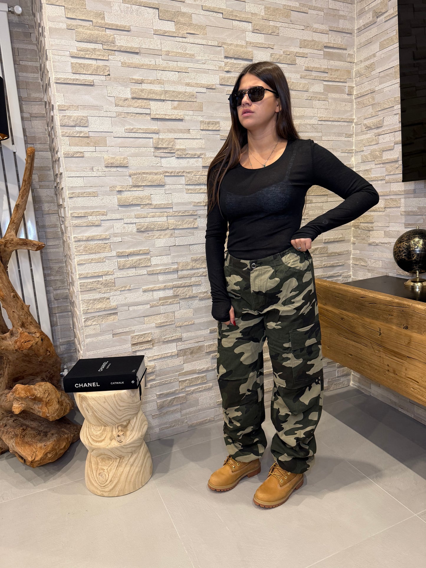 Maglia semi velata Cashmere