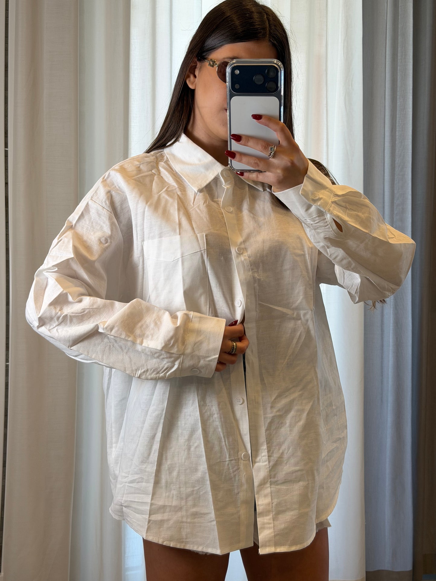 Camicia in lino