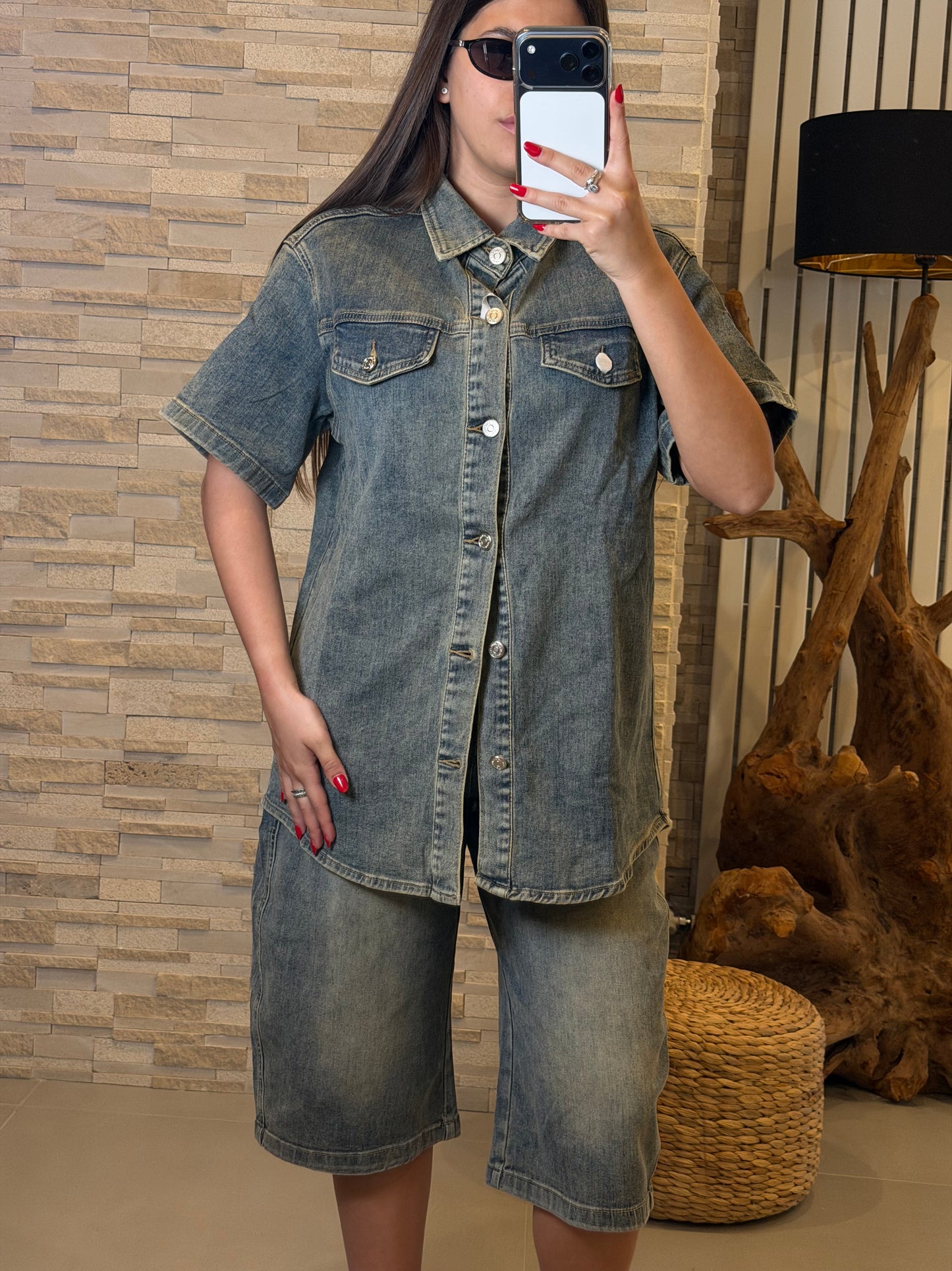 Coordinato denim
