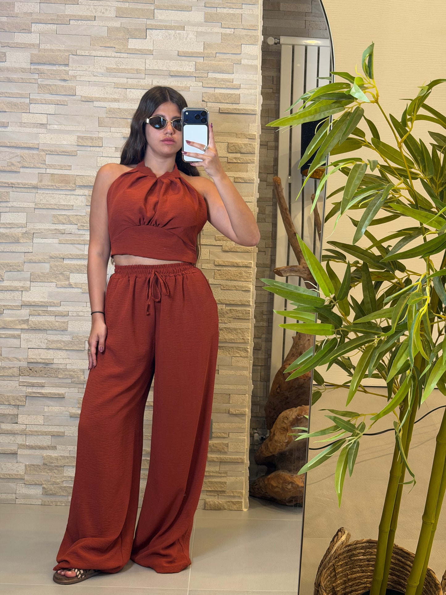 Coordinato crop