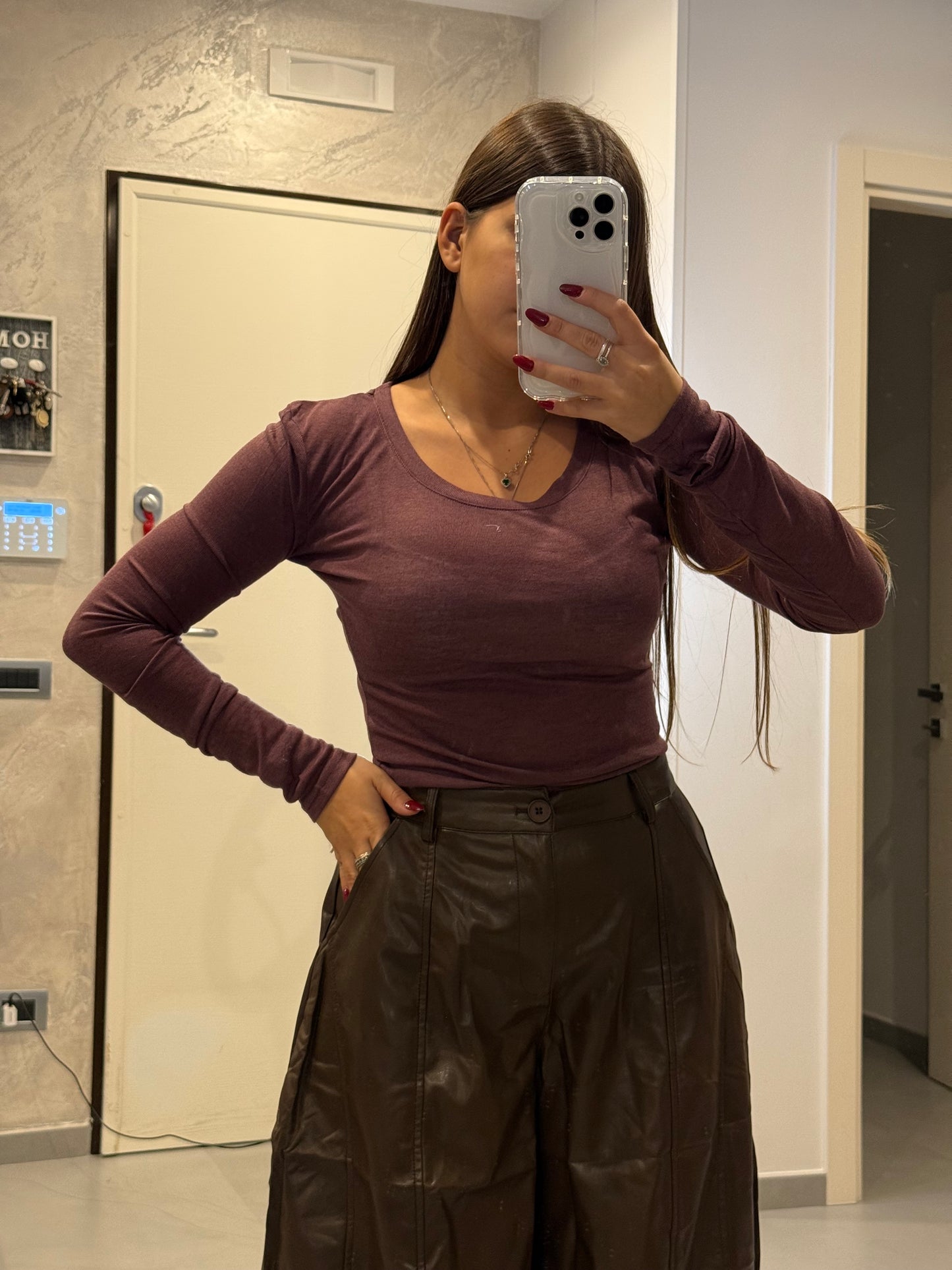 Maglia semi velata Cashmere