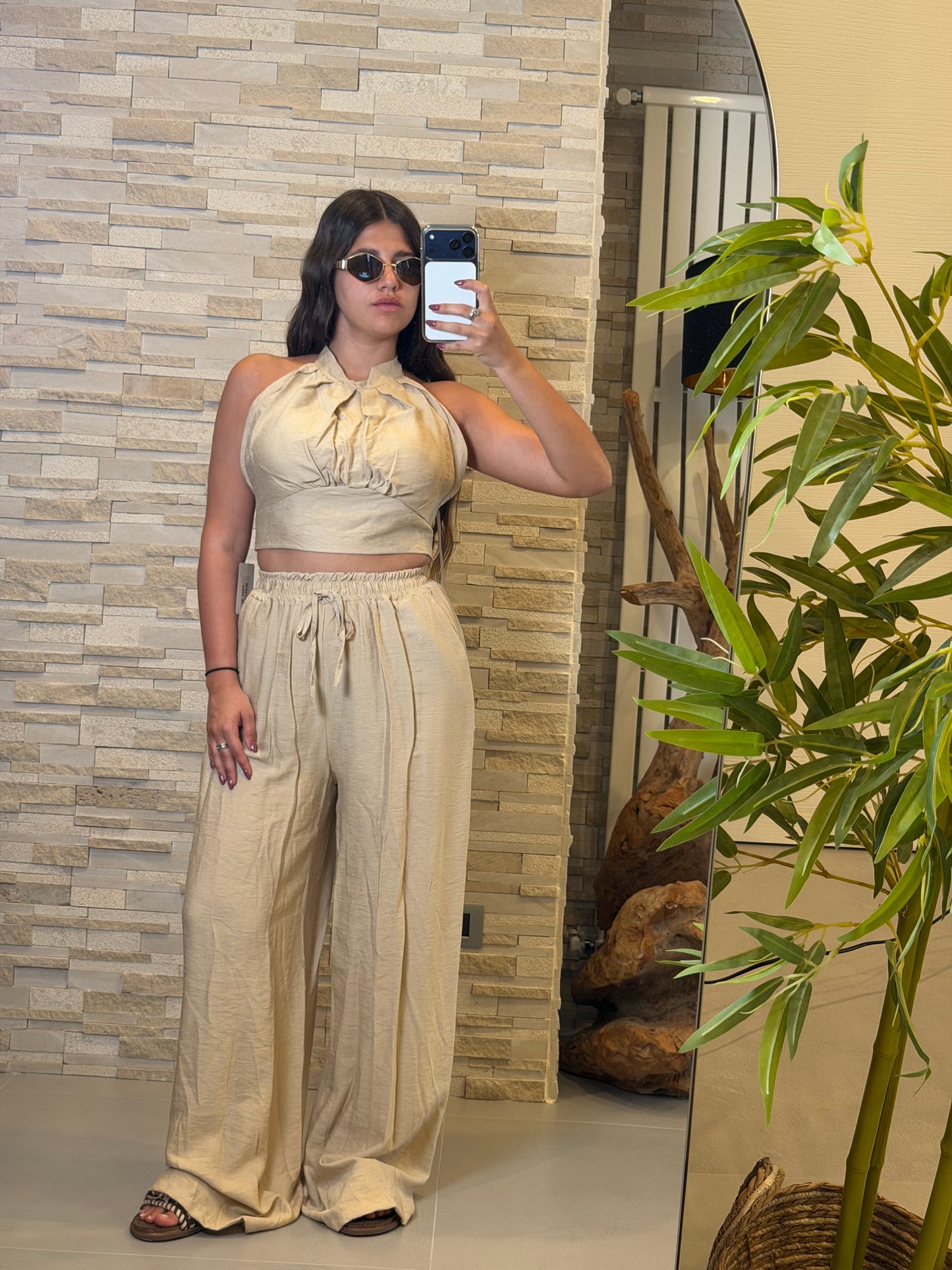 Coordinato crop