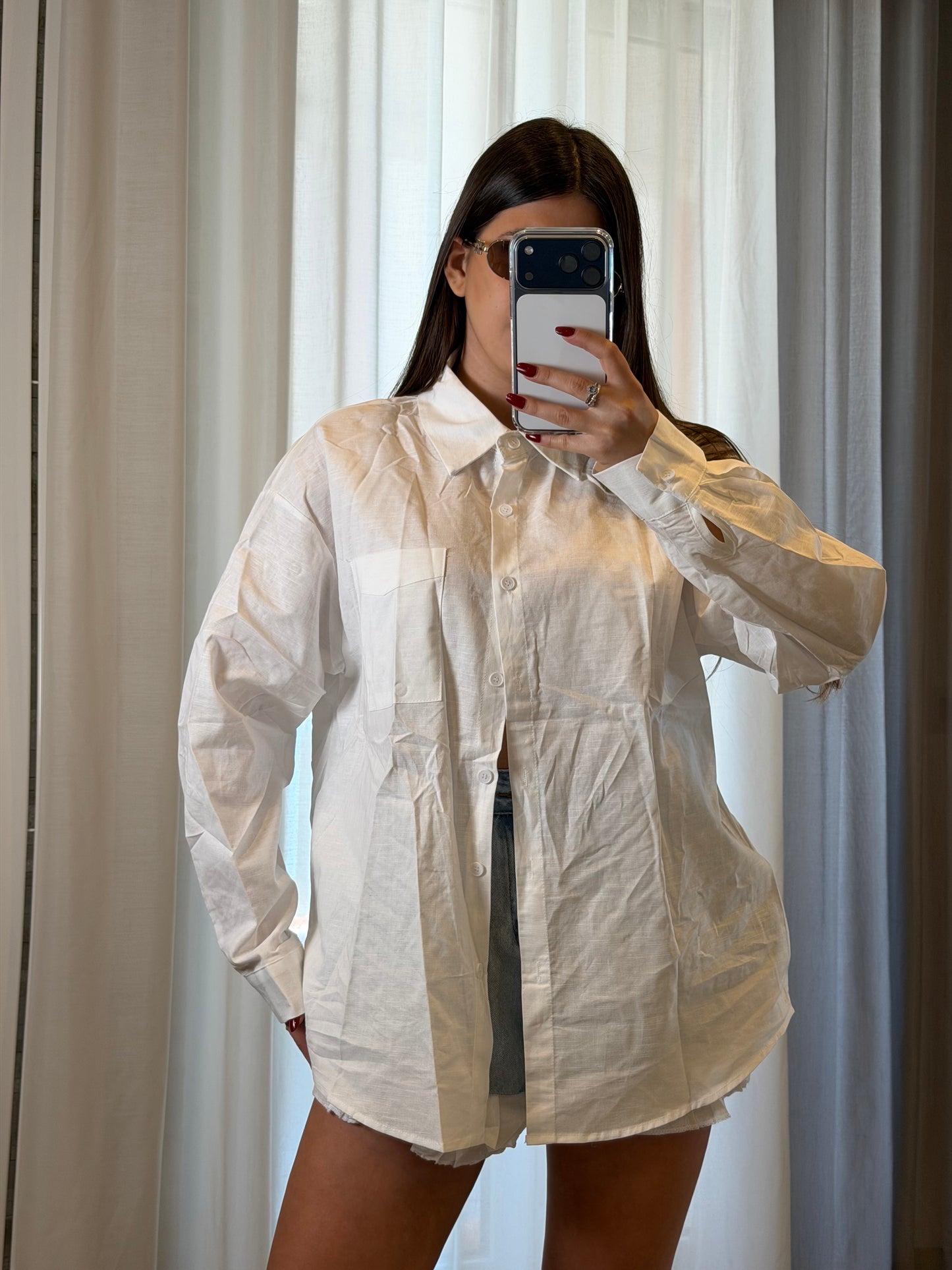 Camicia in lino