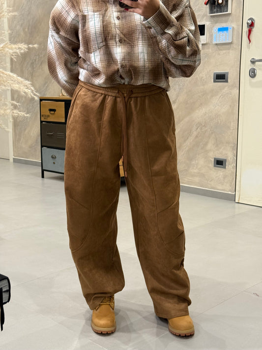 Pantalone cammel
