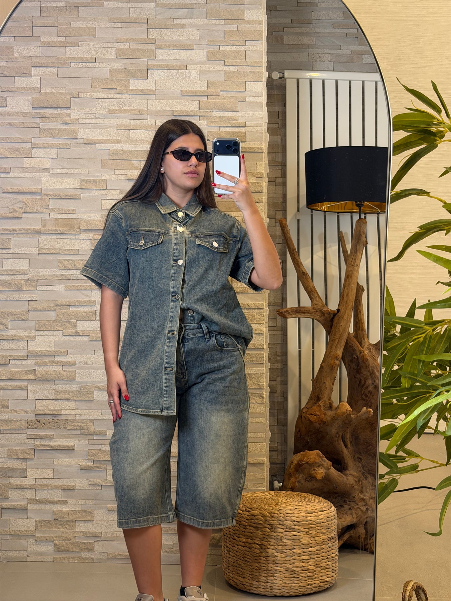 Coordinato denim