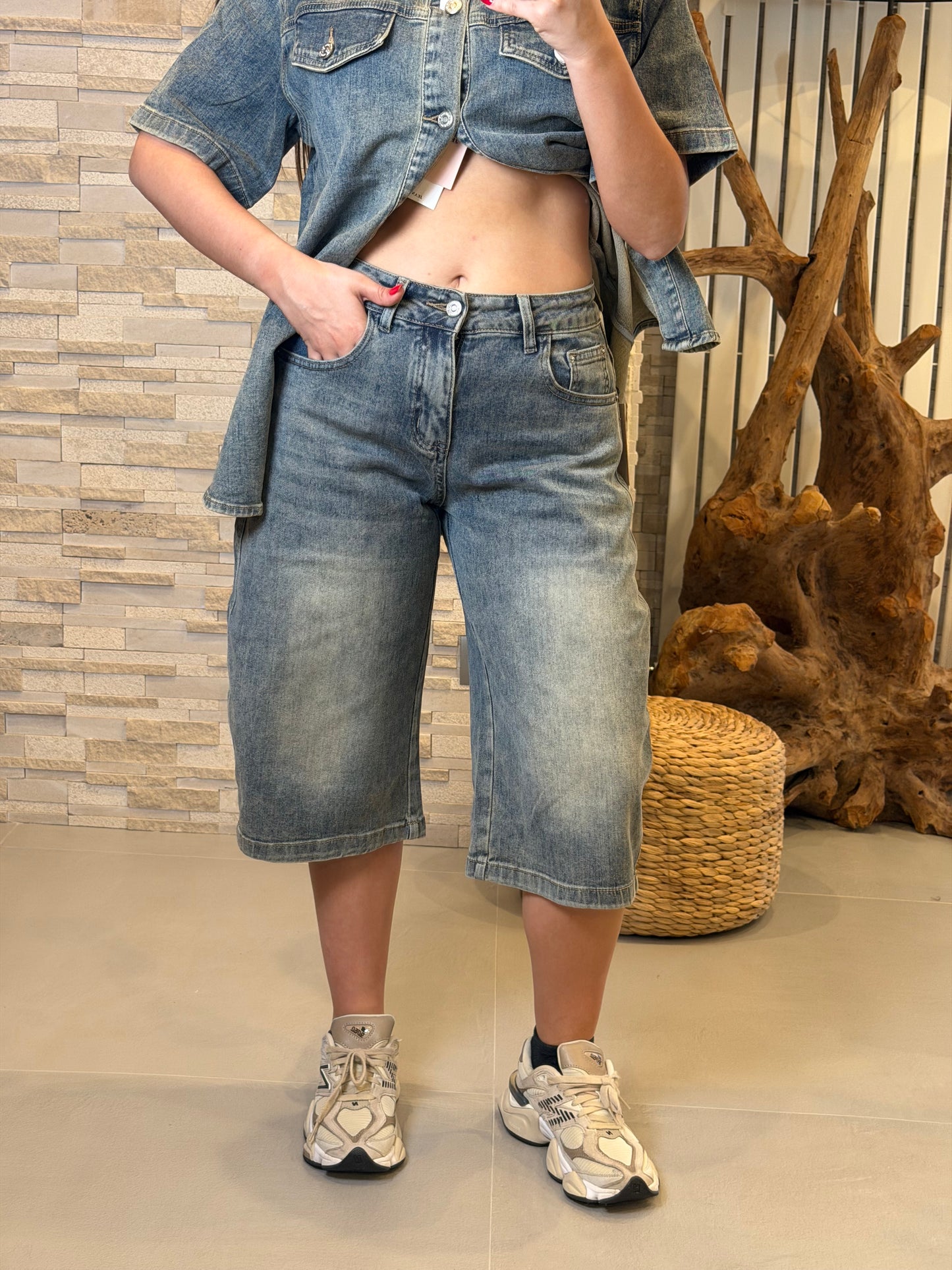 Coordinato denim