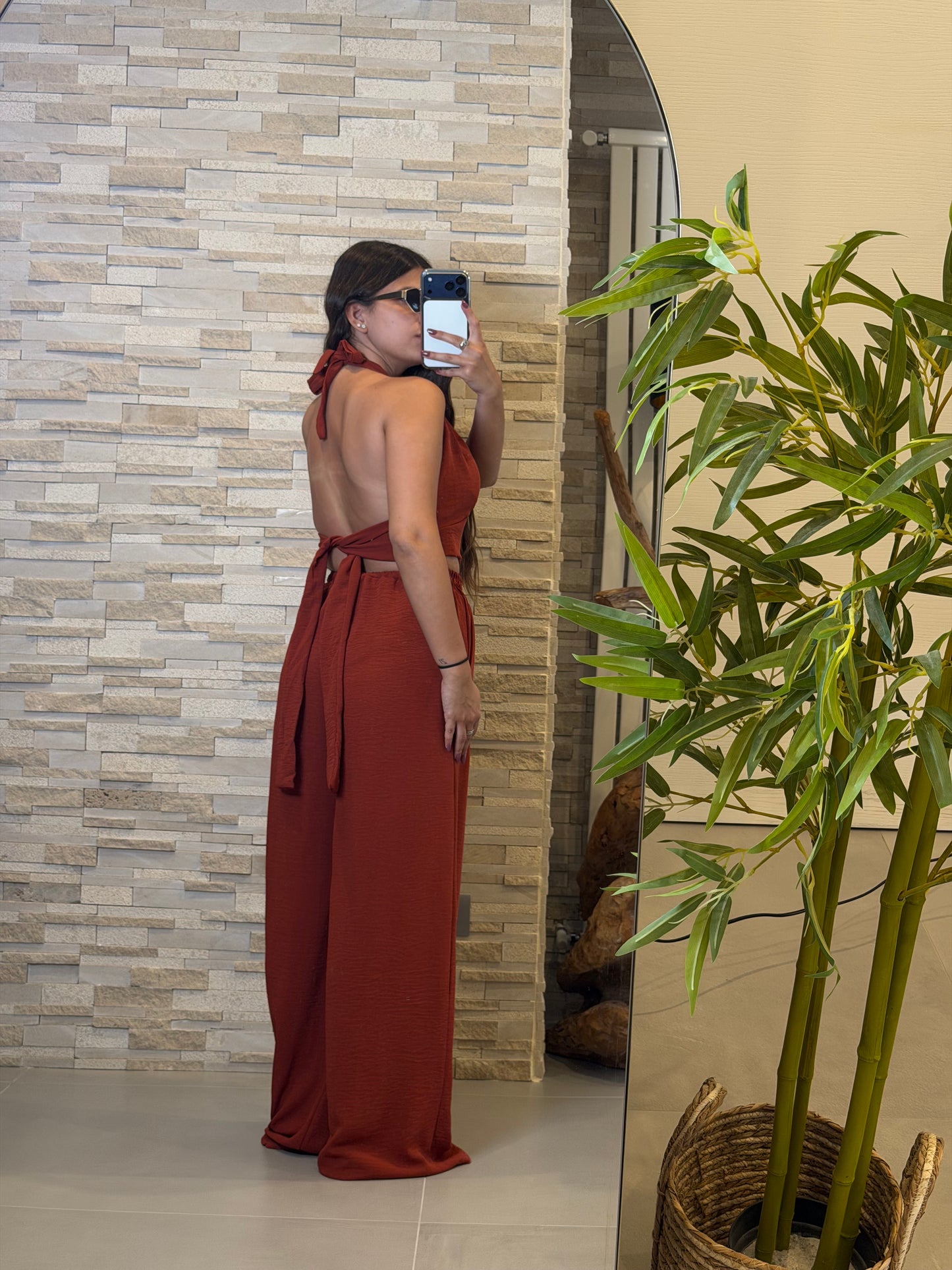 Coordinato crop